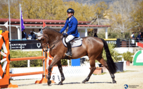 Bryan Mascenti il miglior azzurro del Grand Prix di Montefalco (CS2*), vinto da Fourcade-Lopez