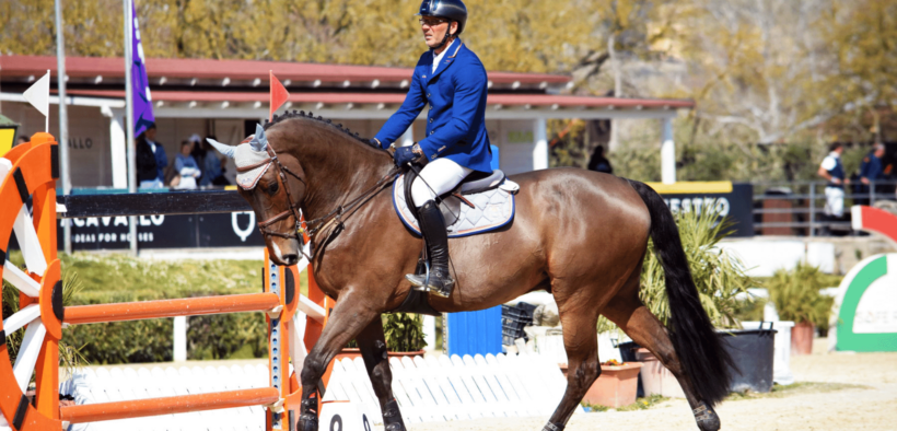 Bryan Mascenti il miglior azzurro del Grand Prix di Montefalco (CS2*), vinto da Fourcade-Lopez