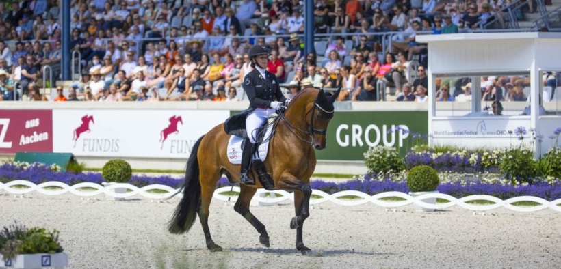 CDI4* Aachen: quarta vittoria consecutiva per Cathrine Dufour