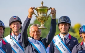 Coppa delle Nazioni Hickstead, al top la squadra francese