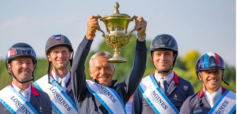 Coppa delle Nazioni Hickstead, al top la squadra francese