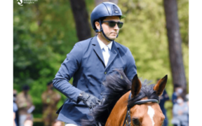 CSI3* Knokke: Filippo Tabarini sul podio della 145 LR