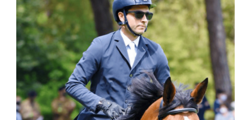 CSI3* Knokke: Filippo Tabarini sul podio della 145 LR