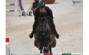 CSI4* Valkenswaard: Piazza d'Onore nella 150 per Emanuele Gaudiano