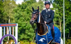 Emanuele Gaudiano trionfa nella 150 LR di Valkenswaard (CSI4*)