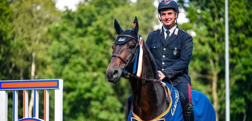Emanuele Gaudiano trionfa nella 150 LR di Valkenswaard (CSI4*)