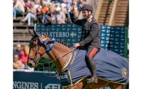 Emanuele Gaudiano trionfa nell'Agria Trophy dello CSIO5* di Falsterbo