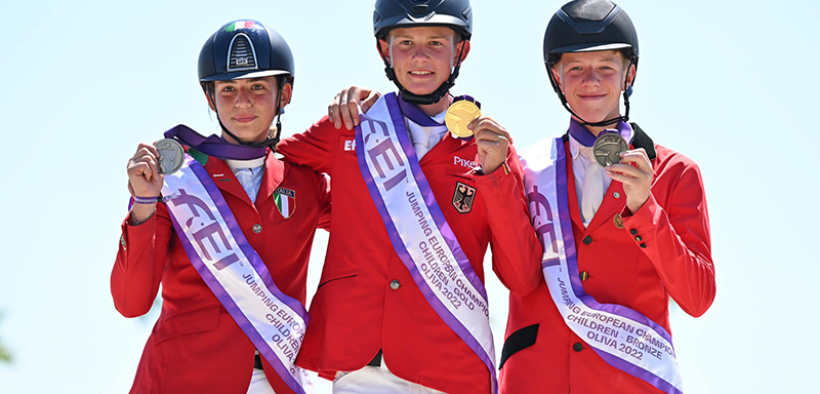 Europei Oliva: è argento per la children Anna Ruggeri, 4° Casadei (YR)