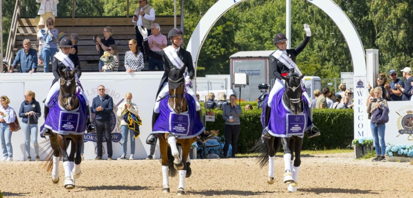 FEI Dressage Nations Cup™ 2022: a Falsterbo trionfa la Danimarca, ma il Circuito è della Svezia