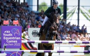 FEI Youth Equestrian Games: il sudafricano van Rijckevorsel conquista l'oro individuale