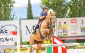 Filippo Bologni vince il GP di Montefalco (CSI2*). Podio tutto azzurro