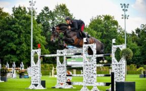 Gaudiano sale sul podio del Grand Prix h 1,55 di Valkenswaard (CSI5*)