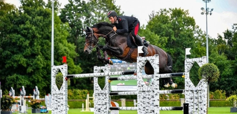 Gaudiano sale sul podio del Grand Prix h 1,55 di Valkenswaard (CSI5*)