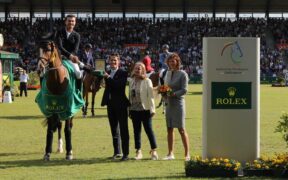 Gerrit Nieberg incanta e trionfa nel Rolex Grand Prix di Aachen