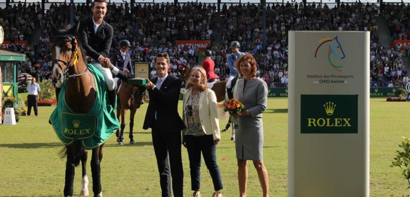 Gerrit Nieberg incanta e trionfa nel Rolex Grand Prix di Aachen