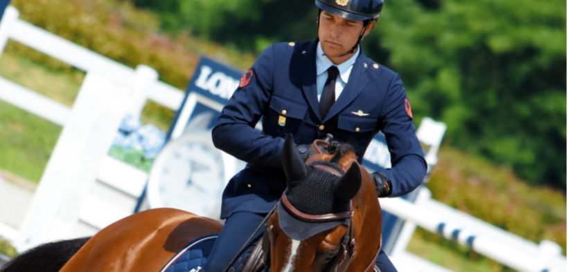 Giampiero Garofalo sale sul podio del Grand Prix h 155 di Ommen (CSI3*)