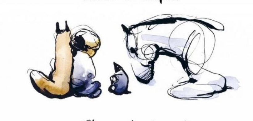 I disegni di cavalli di Charlie Macksey in mostra e in vendita