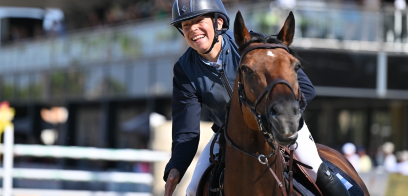 Il finlandese Jone Illi incoronato Junior Champion al FEI Jumping European Championship di Oliva Nova