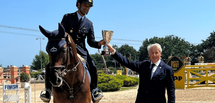 Il Grand Prix di San Giovanni alla Svizzera. Bicocchi porta l'Italia sul podio