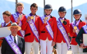 Il team junior belga vince l'Oro all'Europeo giovanile di Oliva Nova