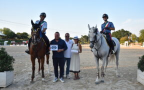 Italian Champions Tour: Goldspan Equestro Team firma la 3^ Tappa