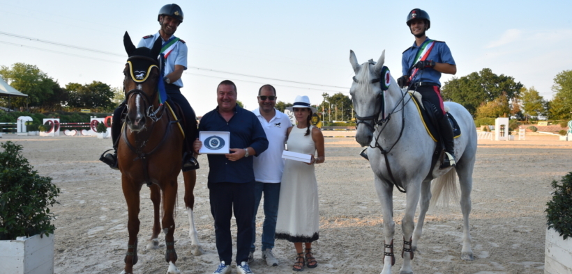 Italian Champions Tour: Goldspan Equestro Team firma la 3^ Tappa