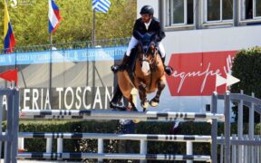 La Ranking Class di Narni (CSI2*) porta la firma di Nicolo' Russello