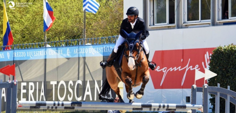 La Ranking Class di Narni (CSI2*) porta la firma di Nicolo' Russello