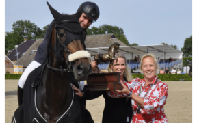 Lorenzo Argentano firma il Grand Prix di Zuidwolde (CSI2*)