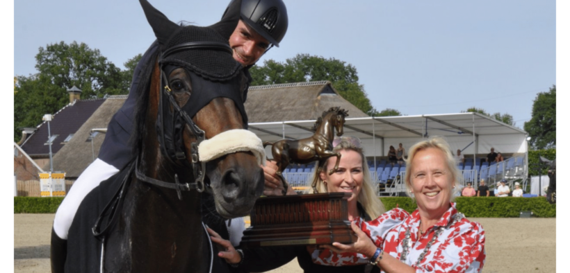 Lorenzo Argentano firma il Grand Prix di Zuidwolde (CSI2*)