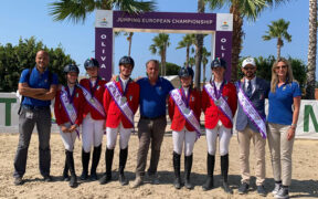 Medaglia d'argento per i Children azzurri all'Europeo di Oliva Nova