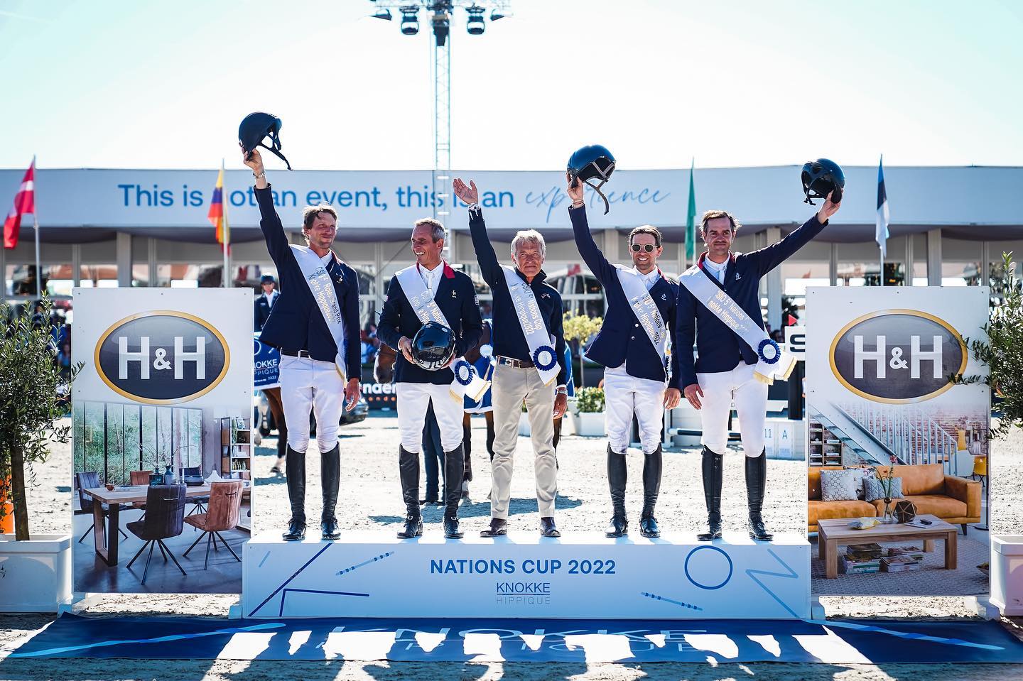 Nations Cup Knokke (1,60 m) trionfo francese. L'Italia è nona 1