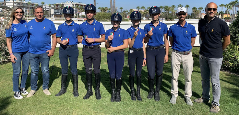 Ottima partenza per l'Italia Children a Oliva Nova