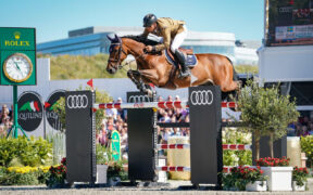 Rolex Grand Prix Knokke, spettacolari Peder Fredcrison &