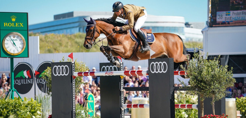 Rolex Grand Prix Knokke, spettacolari Peder Fredcrison &