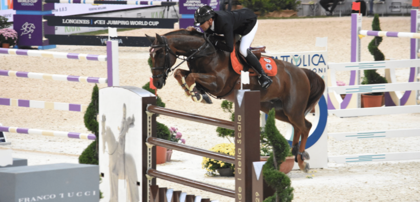 Simon Delestre annuncia il ritiro di Hermès Ryan (des Hayettes)