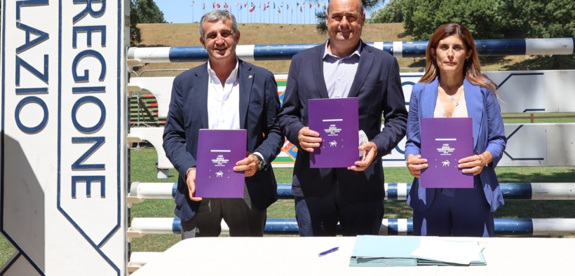 Una firma importante per la rinascita dei Pratoni del Vivaro