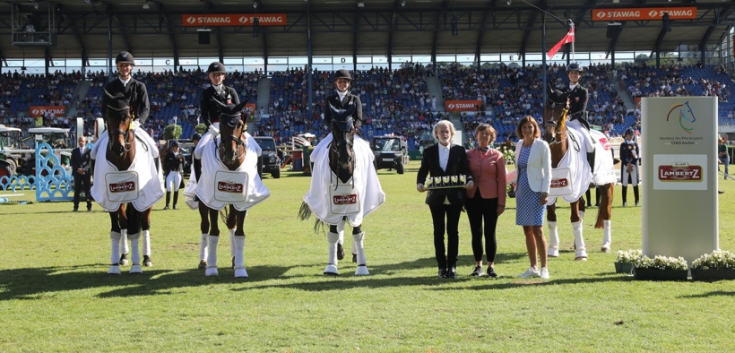 Vittoria storica per la Danimarca nella tappa FEI Dressage Nations Cup di Aachen