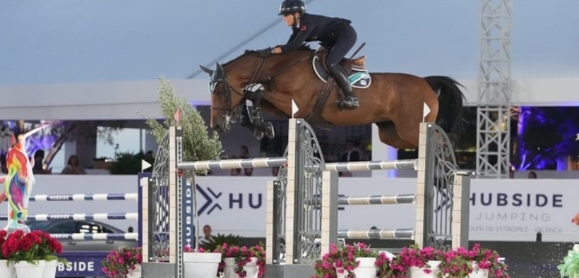 CSI3* Valence, Giulia Martinengo Marquet sul podio delle