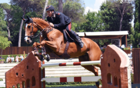 CSI4* Pinneberg: Piazza d'Onore per Emanuele Gaudiano