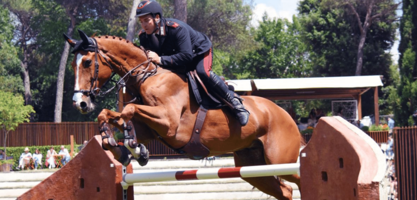 CSI4* Pinneberg: Piazza d'Onore per Emanuele Gaudiano