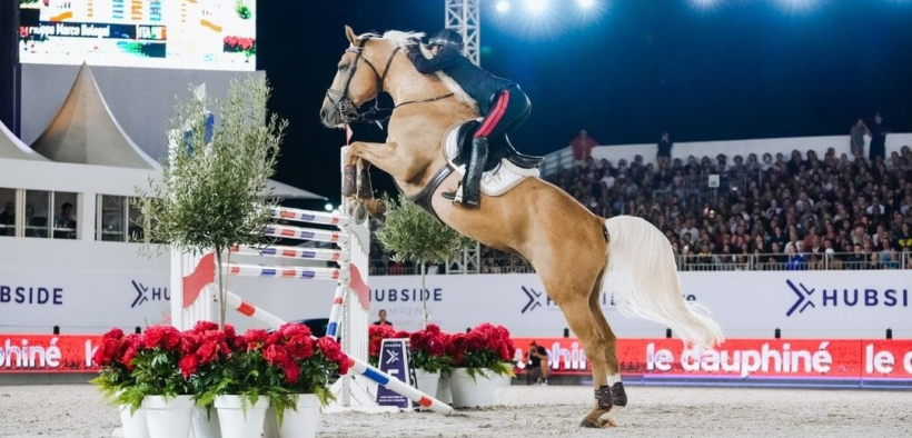 Filippo Bologni trionfa nella Sei Barriere di Valence (CSI2*)