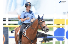 Francesco Correddu domina all’apertura del Jumping International de Verbier (CSI3*