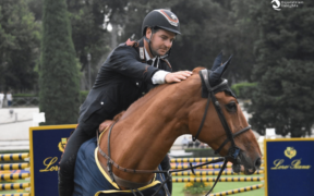 Gaudiano è 2° nel Grand Prix h 160 di Pinneberg