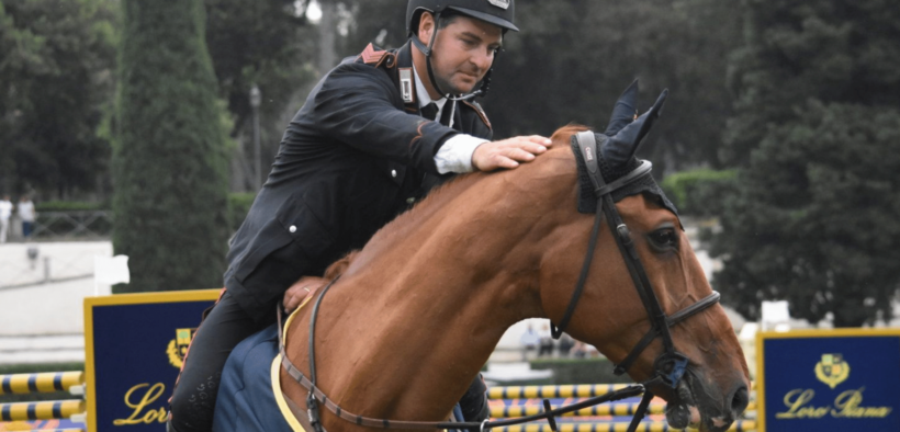 Gaudiano è 2° nel Grand Prix h 160 di Pinneberg