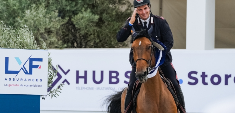 Gaudiano & Nikolaj trionfano nella Ranking Class di Valence (CSI2*)
