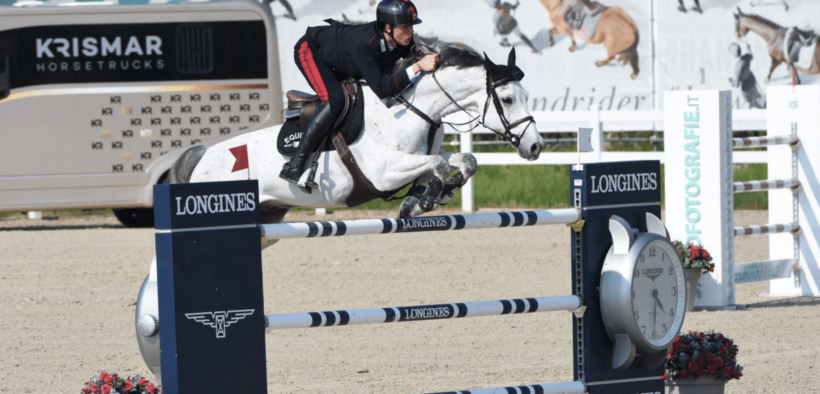 Giacomo Casadei firma la Ranking Class di Cervia (CSI2*)