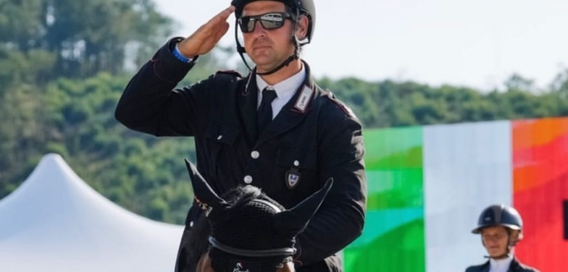 Inno di Mameli ai Brussels Stephex Masters grazie ad Emanuele Gaudiano