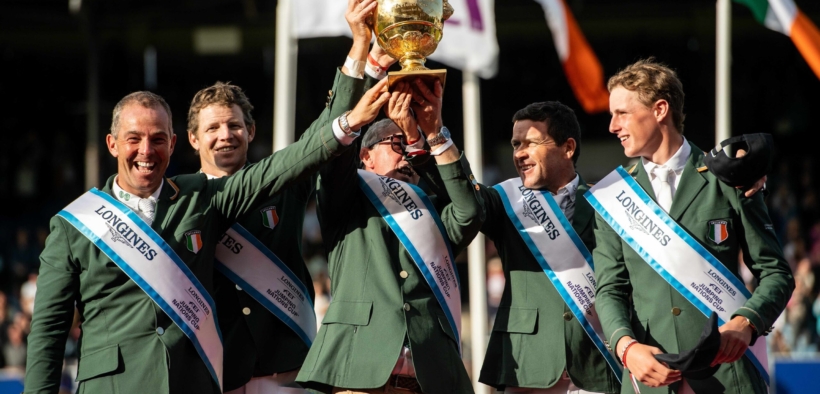 L'Irlanda conquista la Longines FEI Nations Cup di Dublino (CSIO5*) 1