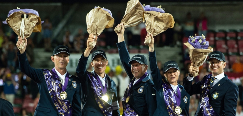 Mondiale Herning, salto: la Svezia regna suprema in una notte epica